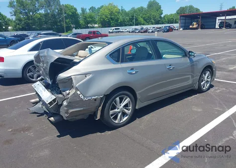 2013 Nissan Altima 2.5 Sl из США, поврежденный, VIN 1N4AL3AP8DN588043